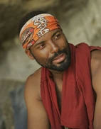 Earl Cole as a member of Ravu.