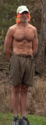 Keith at the first individual Immunity Challenge.