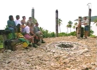 Expedition Robinson 1997 Tribal Council.