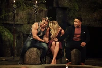 The Final Three of Island of Secrets.