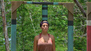 Jenn at the challenge.