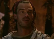 Shane at his first Tribal Council.