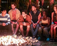 Titans at their third Tribal Council.