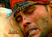 Aaron's second motion shot in the opening.