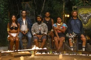 Toros at the fourth Tribal Council.