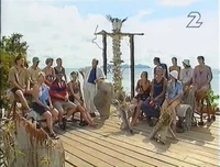 Expedition Robinson 1998 Tribal Council.