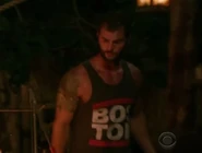 Rodney, upset after losing the Tiebreaker.