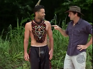 Terry won his third Immunity.