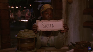 Cirie casts her vote against Sierra for the second time.