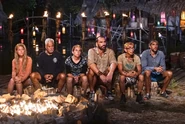 Gondol at their second Tribal Council.