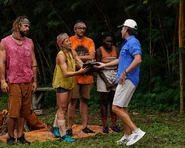 Taku wins the challenge.