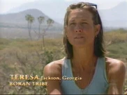 Teresa is switched to Boran.