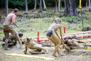 Visayas competes in the fourth Reward Challenge, Shakedown Street.