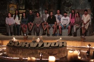 Jaguares at the first Tribal Council.