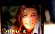 Stephanie's picture in the opening.
