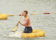 Marcus at the Immunity Challenge, Day 12.