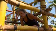 Sophie competes in the Immunity Challenge, Get Crackin'.