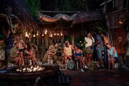 The final 12 at Tribal Council.