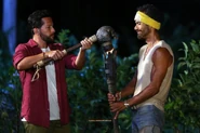 Dani eliminated.