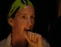 Gretchen tribal 1.jpg (42 KB) Gretchen at Tribal Council.