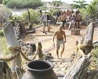Robinson Ekspeditionen 2001 Tribal Council.