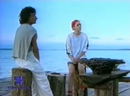 Delphine and Isabelle at the Ambassadors meetings.