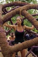 Laura guiding the Galu tribe