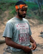 Nickbrown.jpg (16 KB) Nick is part of the merged tribe, Barramundi.