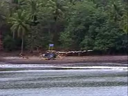 Rotu's distress signal in Marquesas.