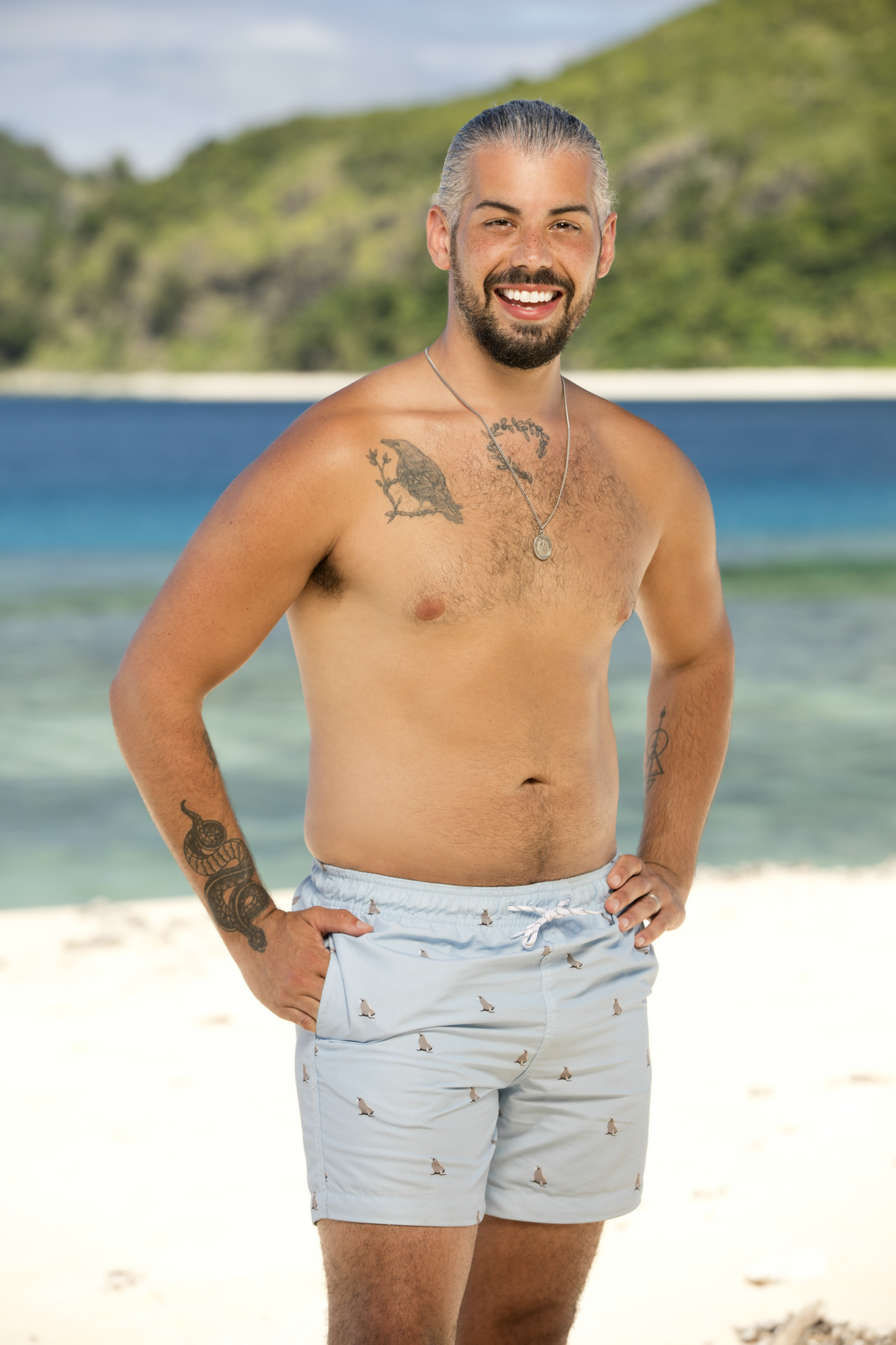 WA man to compete on Season 45 of 'Survivor' on CBS