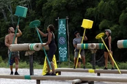 The Merged Tribe competes in the fourth Reward Challenge of the sixteenth cycle.
