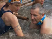 Debb 1st immunity.png (481 KB) Debb competes in the first Immunity Challenge, Bridging the Gap.