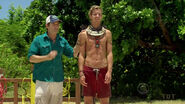 Carter wins his second individual immunity.