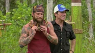 Jason wins immunity.