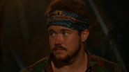 Zeke at his first Tribal Council of the season.