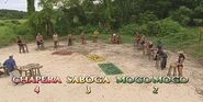 The challenge in Survivor: All-Stars.