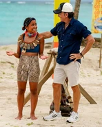 Erika wins immunity.