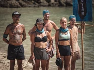 The final five of Selviytyjät Suomi 3.