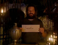 Rupert voting for Sandra.