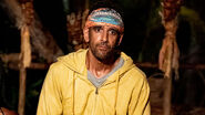 Ronnie at his only Tribal Council.