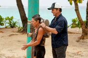 Denise wins the first individual Immunity Challenge.