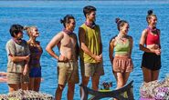 Andy before the final six Immunity Challenge.