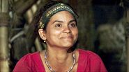 Sandra at the Tribal Council.