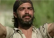 Shane sees his son, Boston.