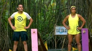 Adrián and Yuriko were eliminated.