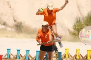 Intensos competing in the first Power Challenge.