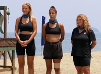 The Final Three of Robinson 2024 before the final challenge.