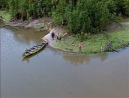 Jaburu competing in The Amazon.