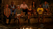 The jury of Survivor: Caramoan.