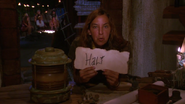 Debbie votes against Hali.